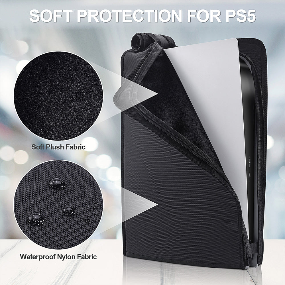 JYS-P5132 beskyttende støvtæt cover til PlayStation 5 PS5-spilkonsol JYS-P5132 beskyttende støvtæt cover til PlayStation 5 PS5-spilkonsol